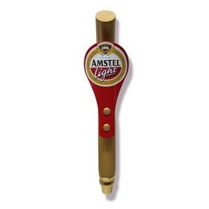 AMSTEL LIGHT Premium Lager bar tap handle